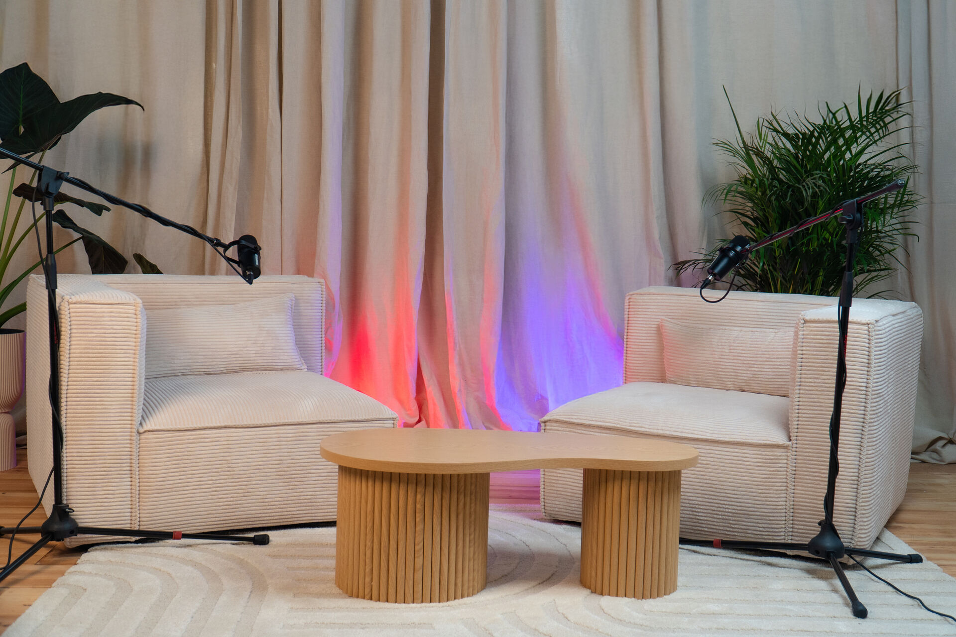 Décor Setup Crème — Simple Studio